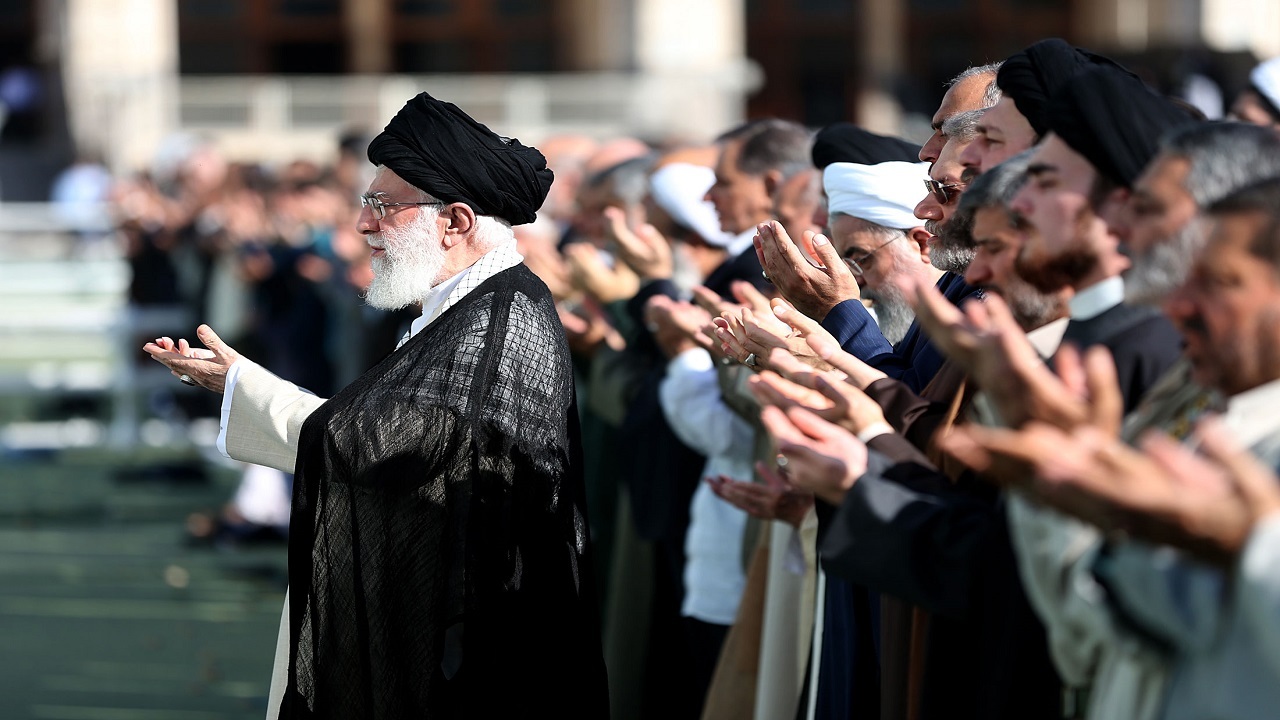 جزئیات نماز عید فطر به امامت رهبرانقلاب