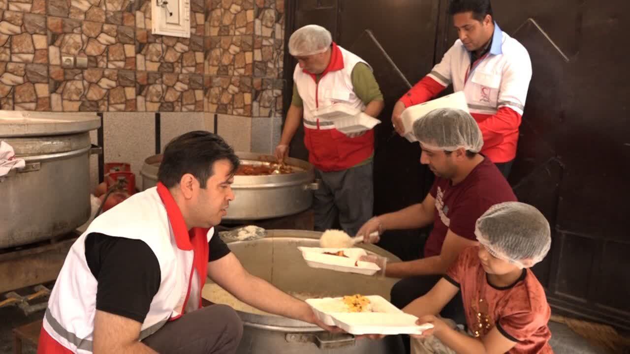 اجرای طرح ملی هلال رحمت در بافق