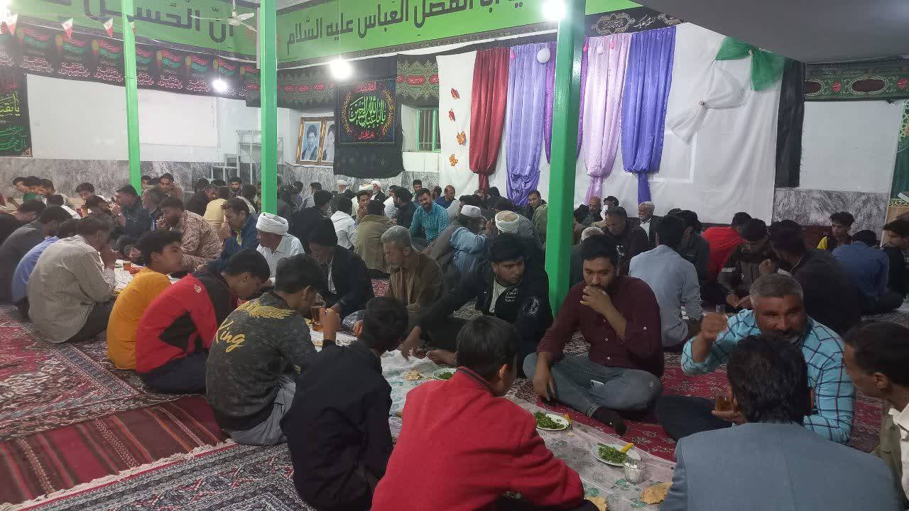 افطاری روزه داران