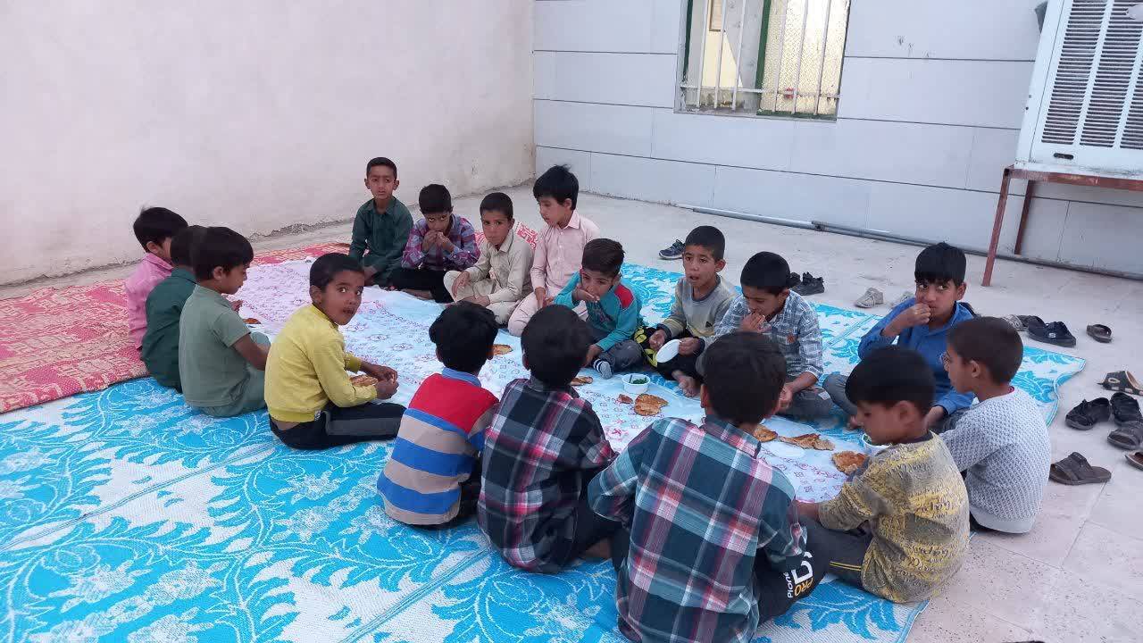 افطاری کودکان