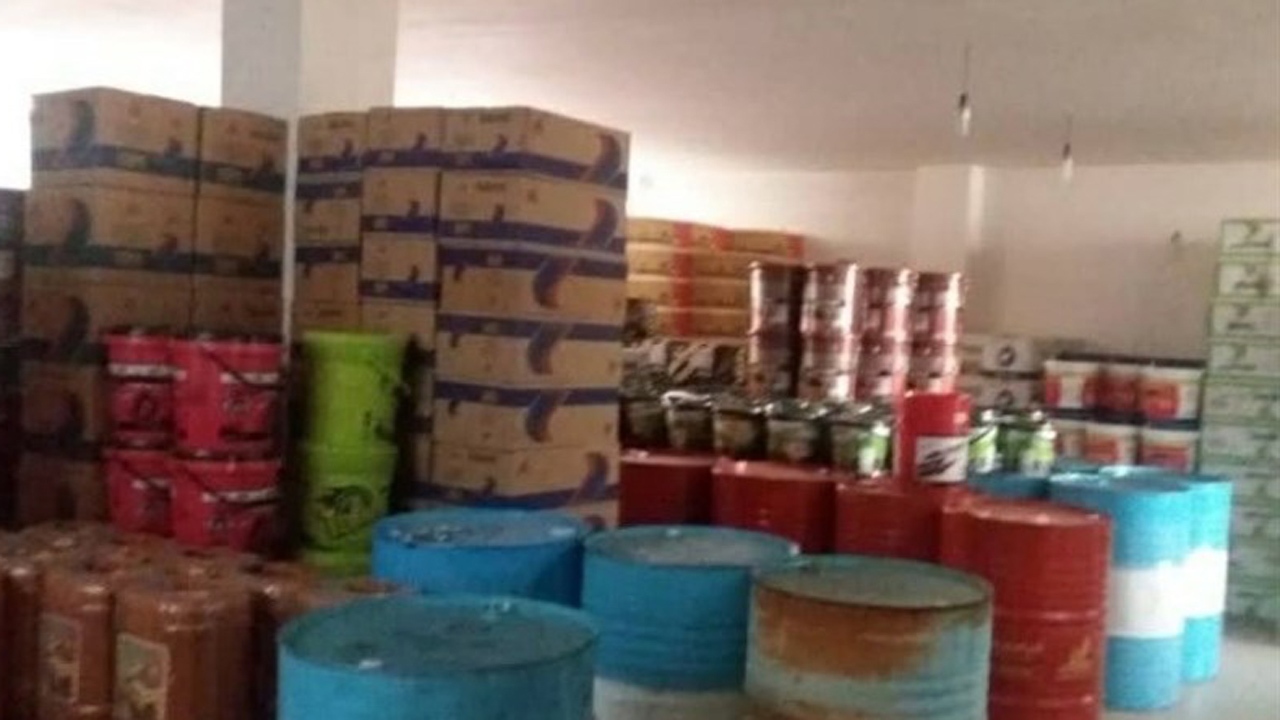 دستگیری محتکر میلیاردی روغن خودرو در ساری
