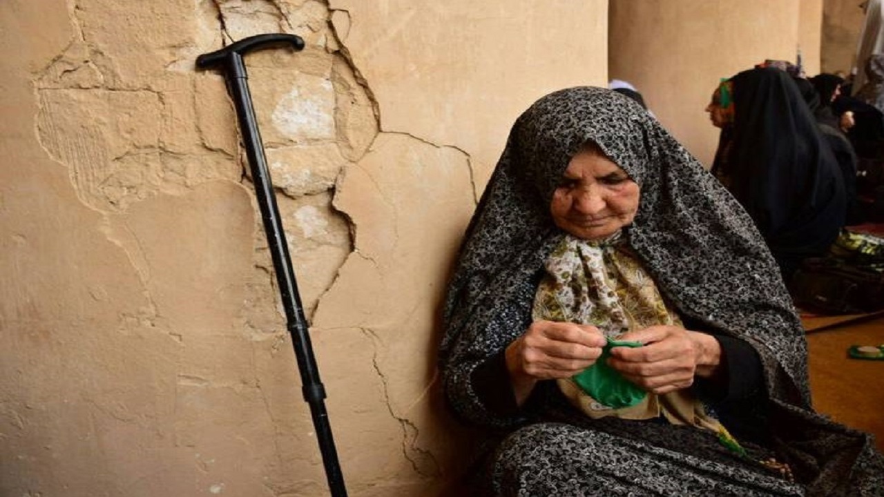 برگزاری آیین سنتی و کهن کیسه دوزان در دامغان