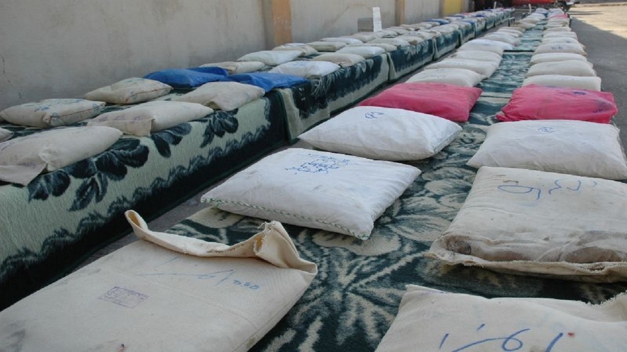کشف ۶۵۰ کیلوگرم مواد افیونی در سیستان و بلوچستان