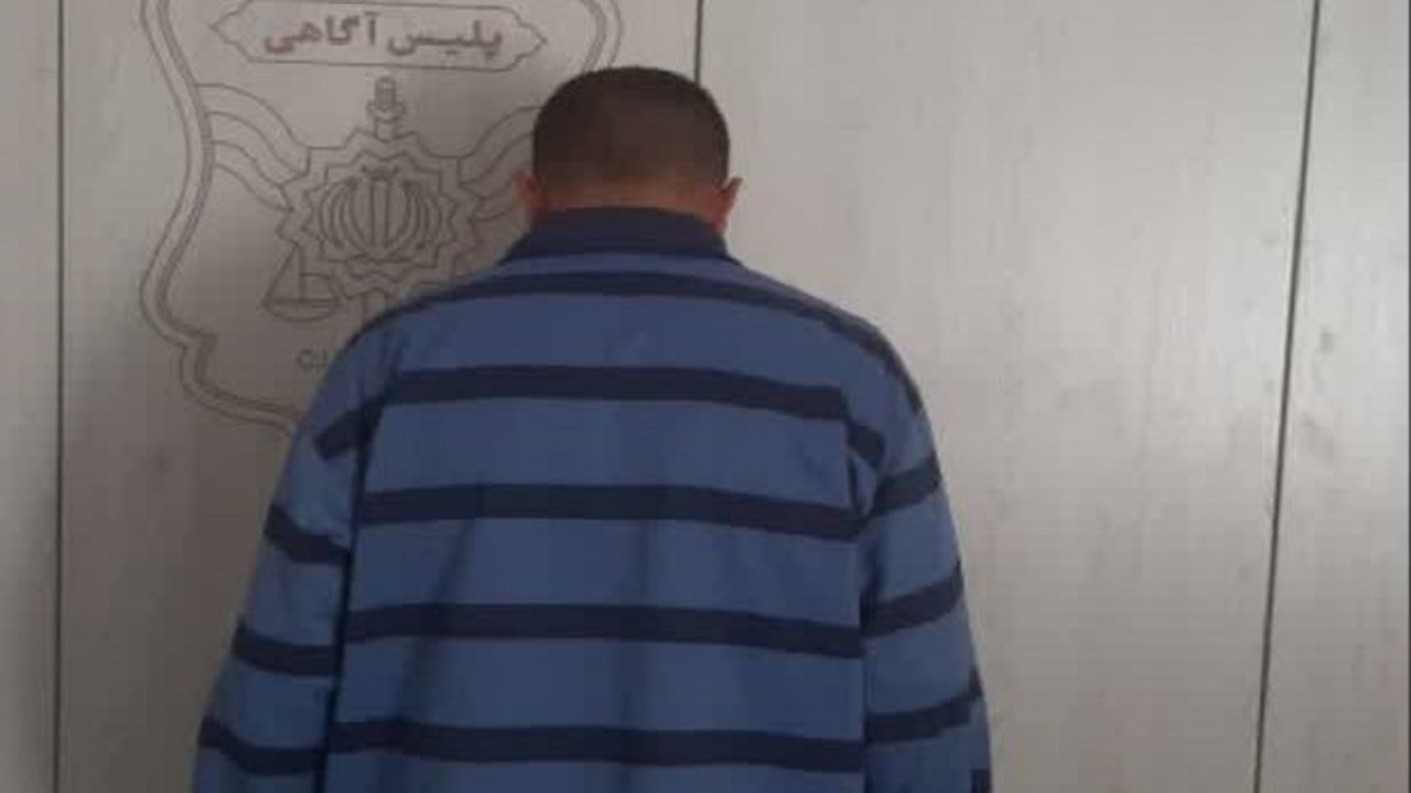 شرور مسلح در خاش دستگیر شد