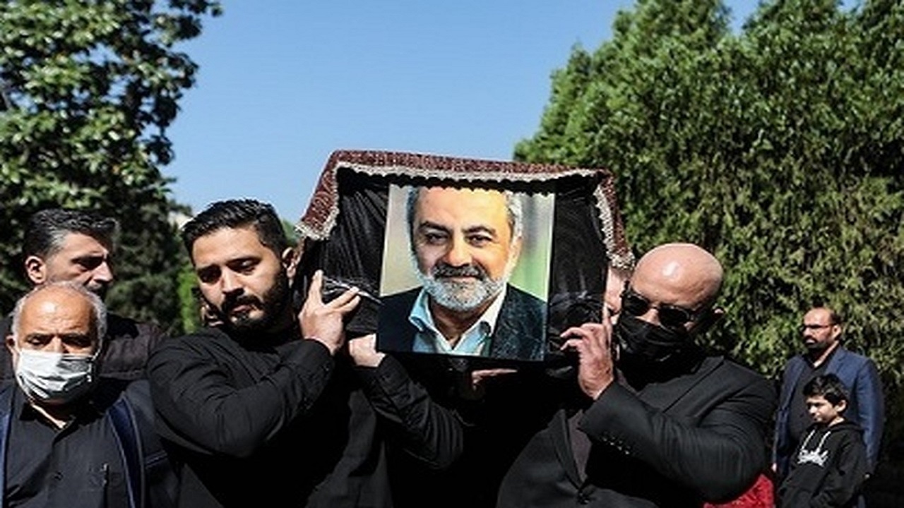 مراسم ختم عماد افروغ برگزار شد