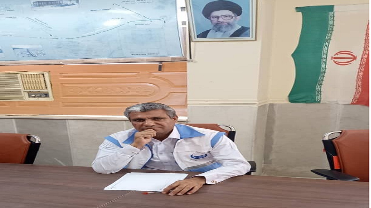 مشکل قطعی وافت فشار آب مجتمع ۶۷ روستای گوهرکوه شهرستان تفتان برطرف شد
