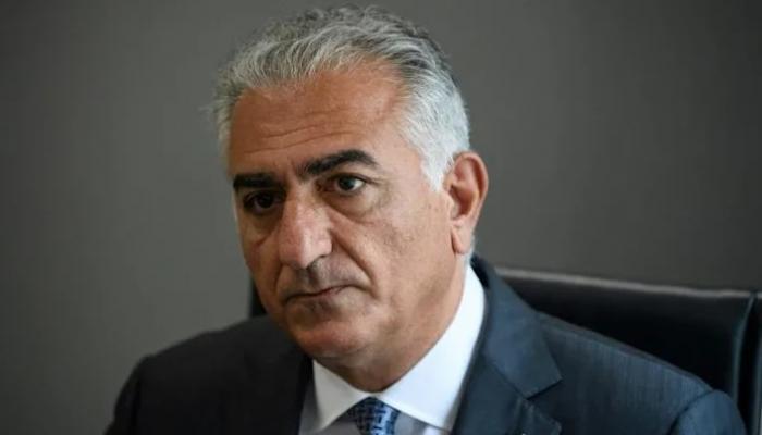 عکس یادگاری رضا پهلوی و نتانیاهو کنار سطل زباله!