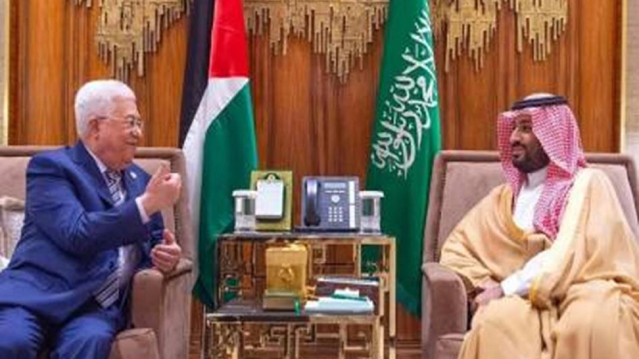 سفر محمود عباس به عربستان