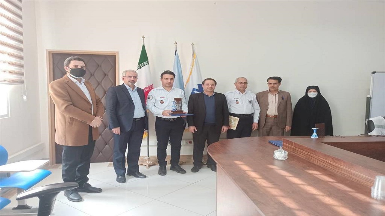 درخشش اورژانس خراسان جنوبی در رقابت انتخاب ستارگان حیات