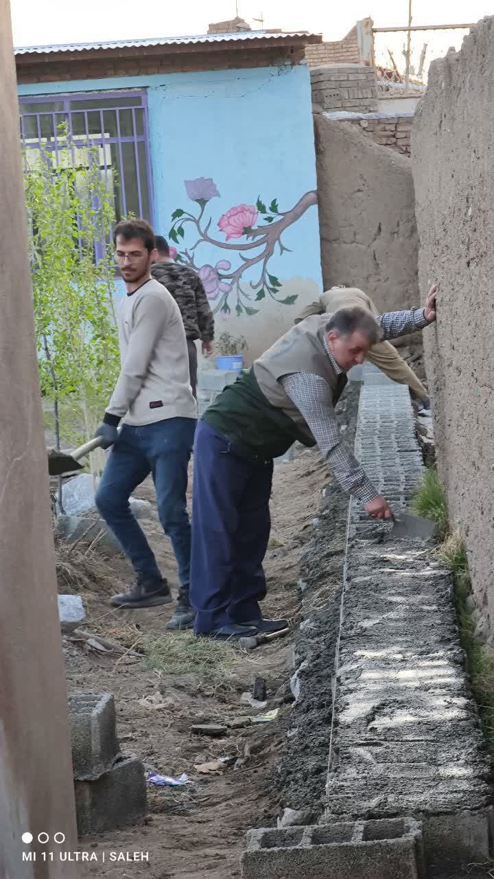 چوگوکاران در مناطق زلزله زده خوی