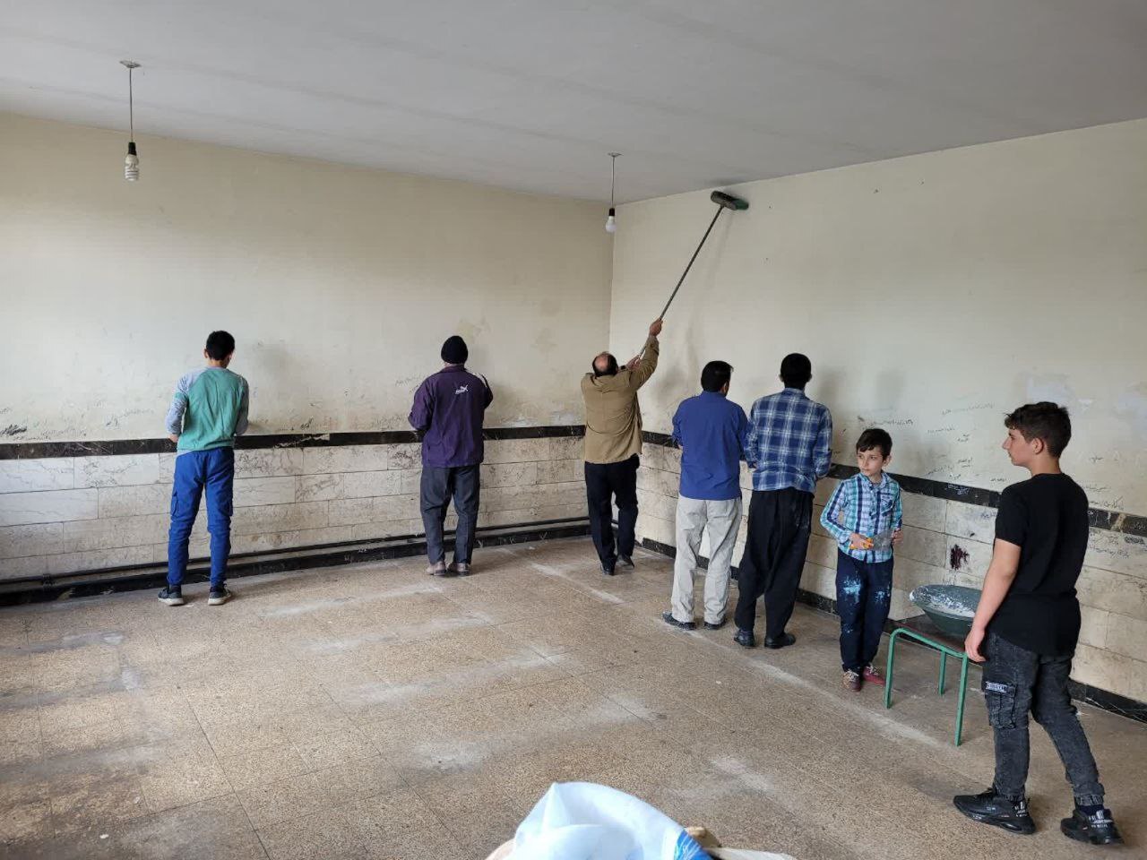 چوگوکاران در مناطق زلزله زده خوی