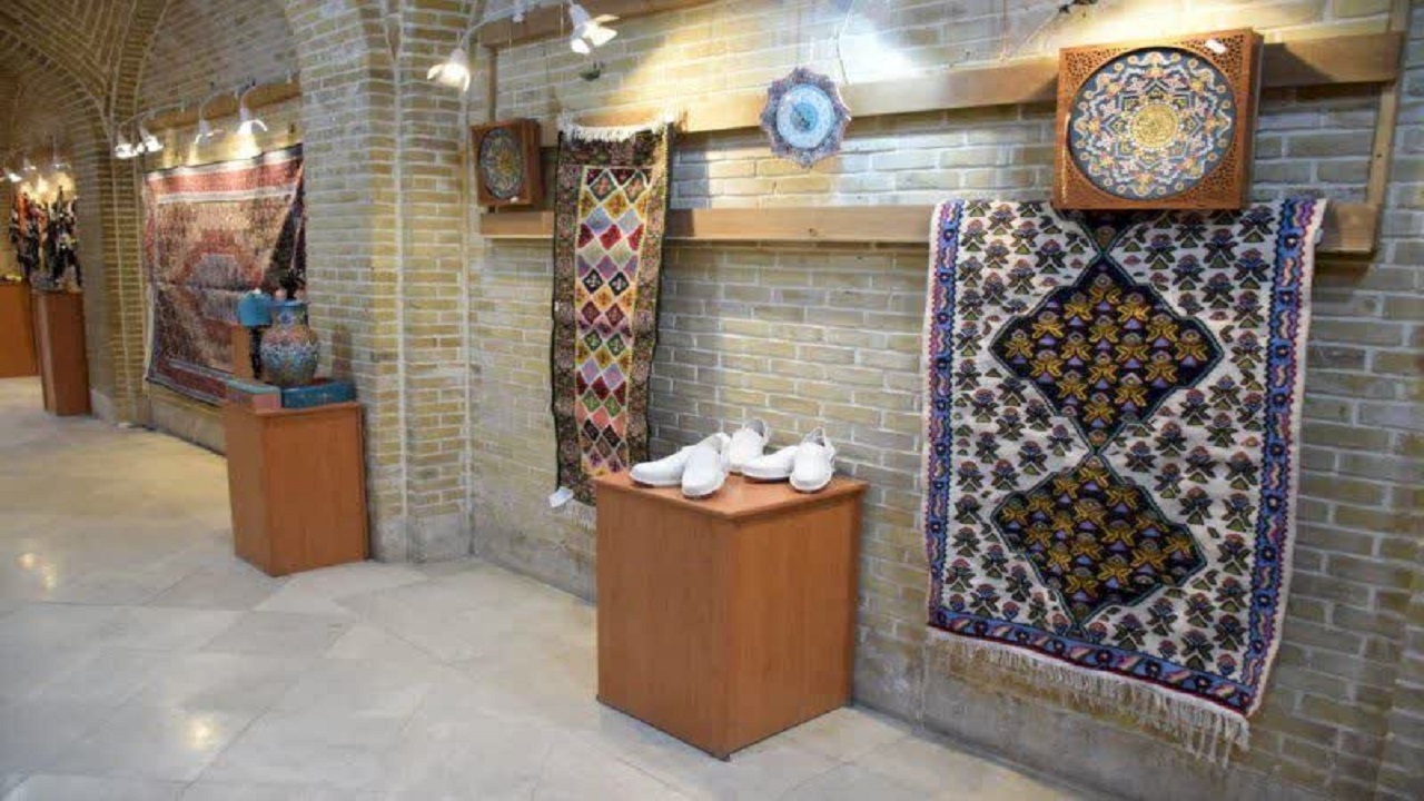 صادرات ۱۲۴ هزار دلاری صنایع‌دستی کردستان