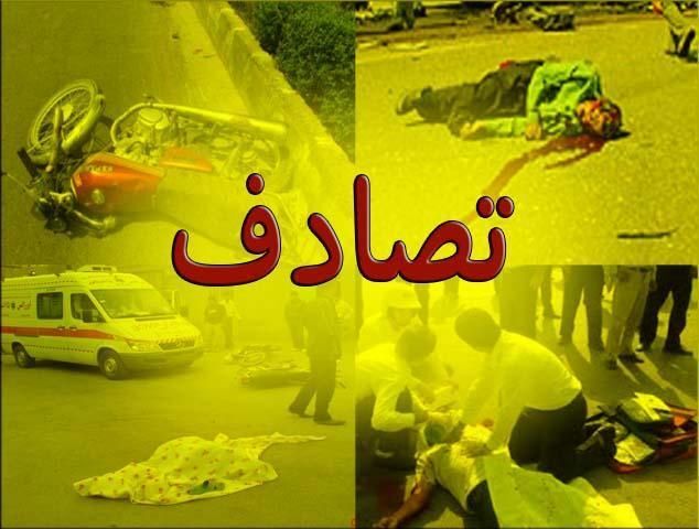 برخورد نیسان وانت با عابر پیاده منجر به فوت او شد