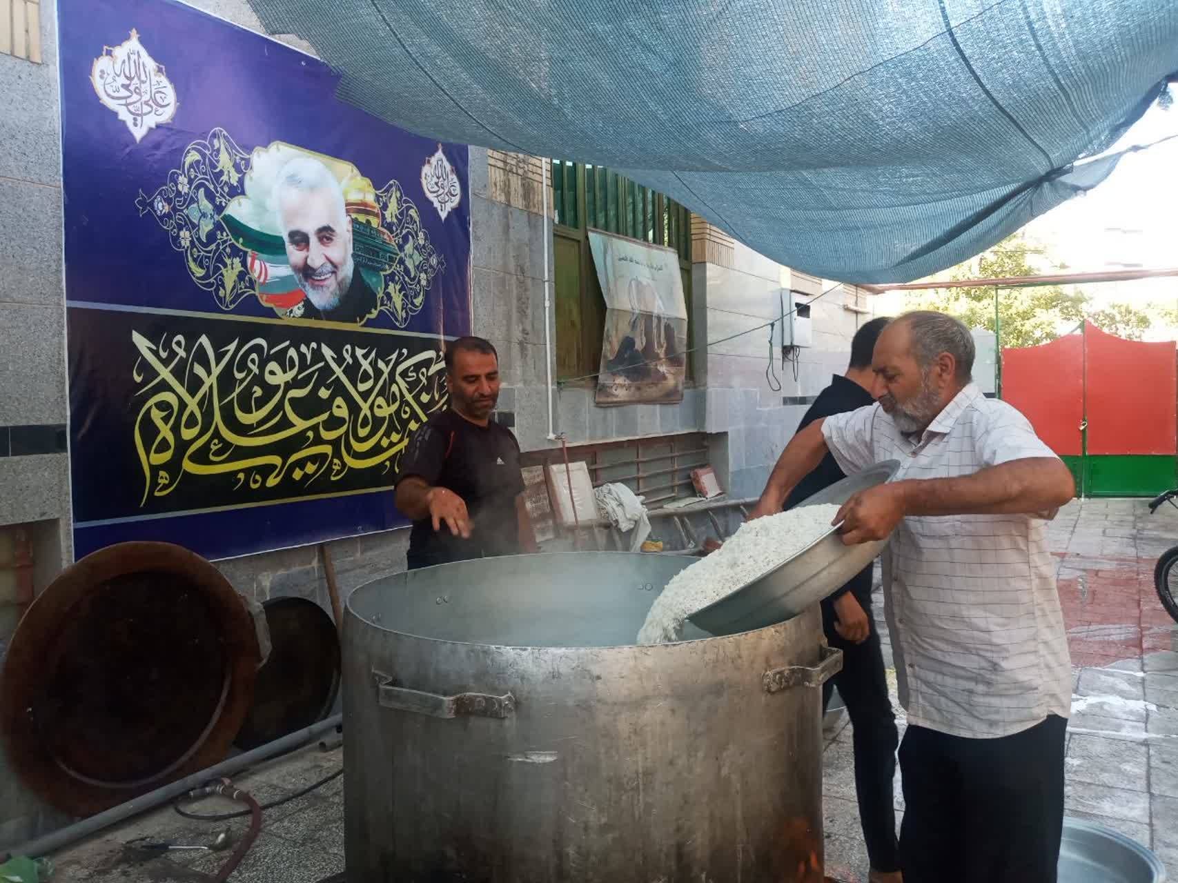 غذای نذری در ماه مبارک رمضان