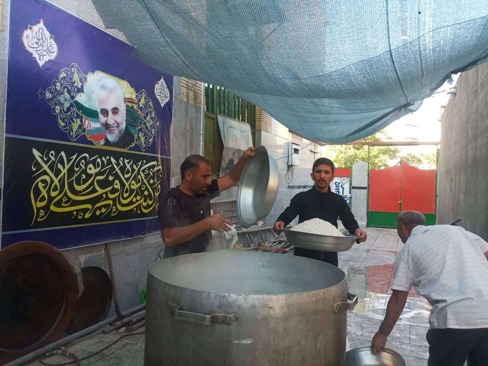 غذای نذری در ماه مبارک رمضان