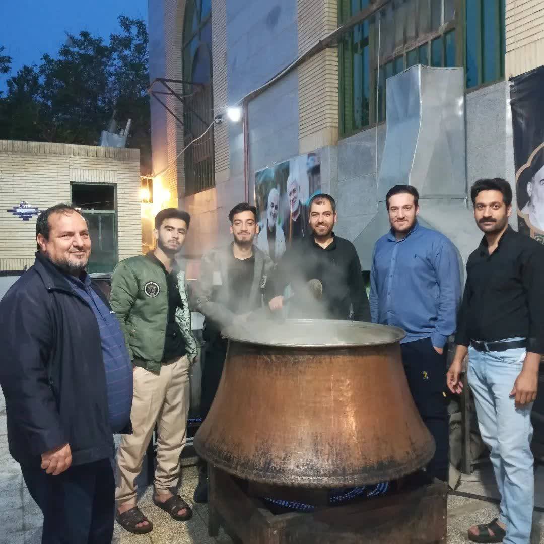 پخت نذری در ماه رمضان