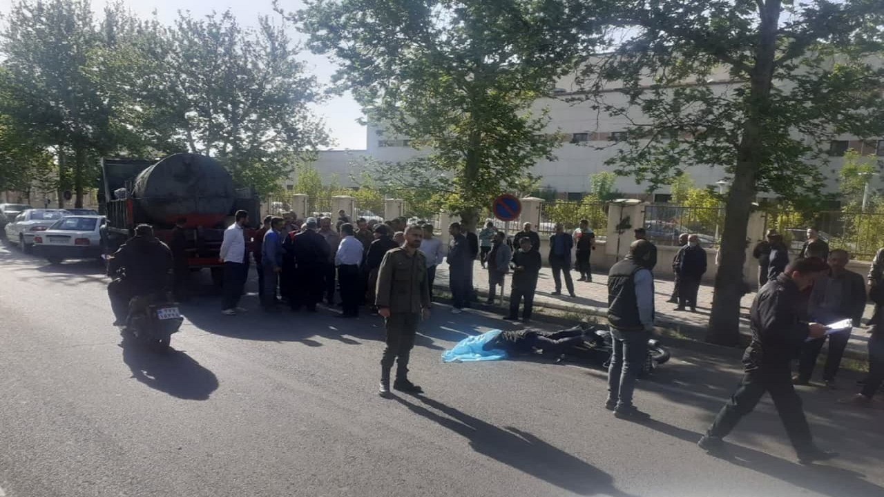 براثر سانحه تصادف یک نفر در خوی جان باخت