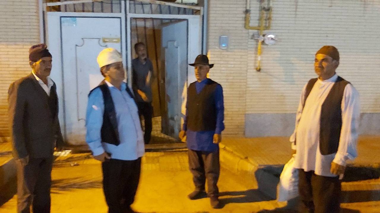 مراسم شب ۲۷ ماه رمضان در انار