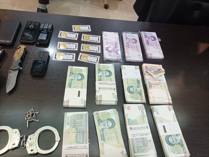 دستگیری ماموران قلابی در پایتخت&nbsp;