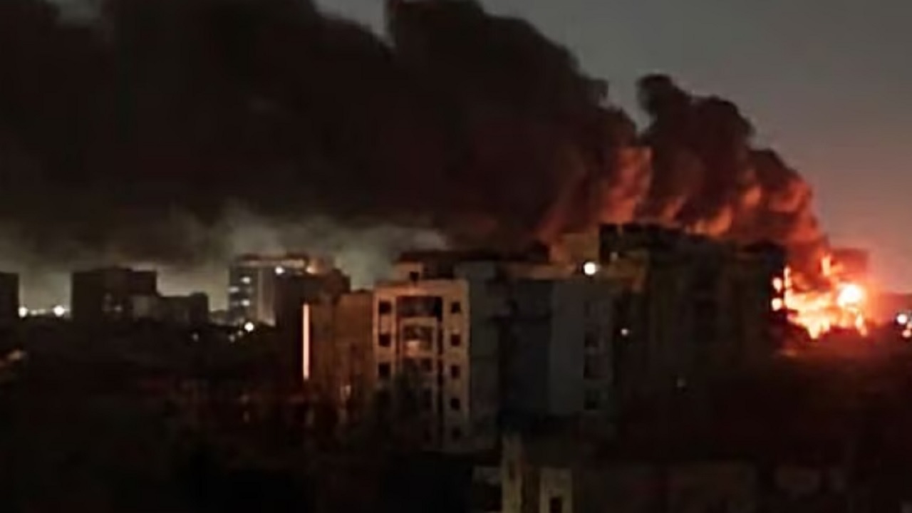 جان باختن ۲۱ نفر در آتش‌سوزی در بیمارستان پکن