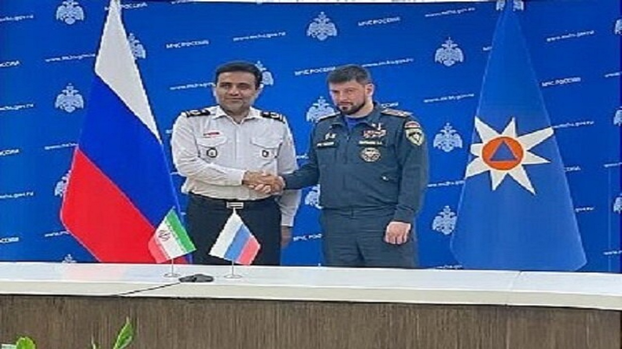 همکاری آتش‌نشانی تهران و مسکو برای پیشگیری از حوادث