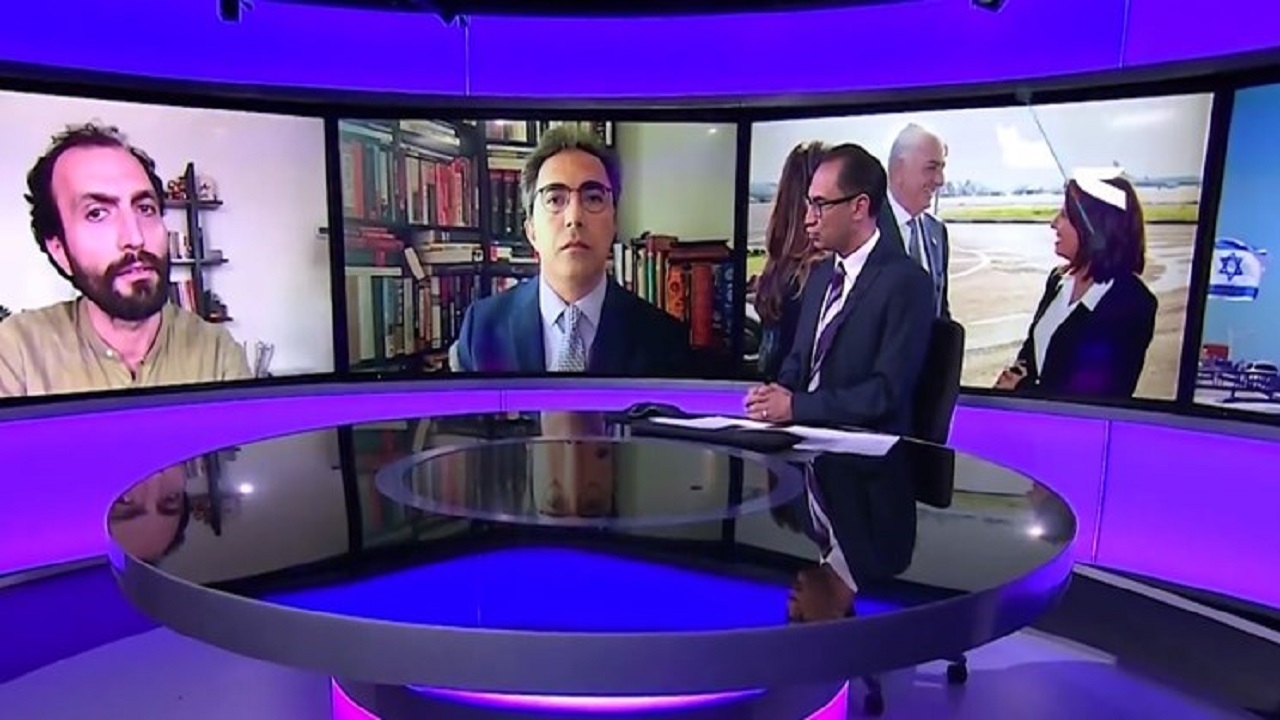 مهمانی که بی‌سوادی کارشناس BBC را به رخ کشید