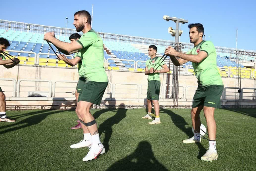 استارت آماده سازی پرسپولیس برای دربی