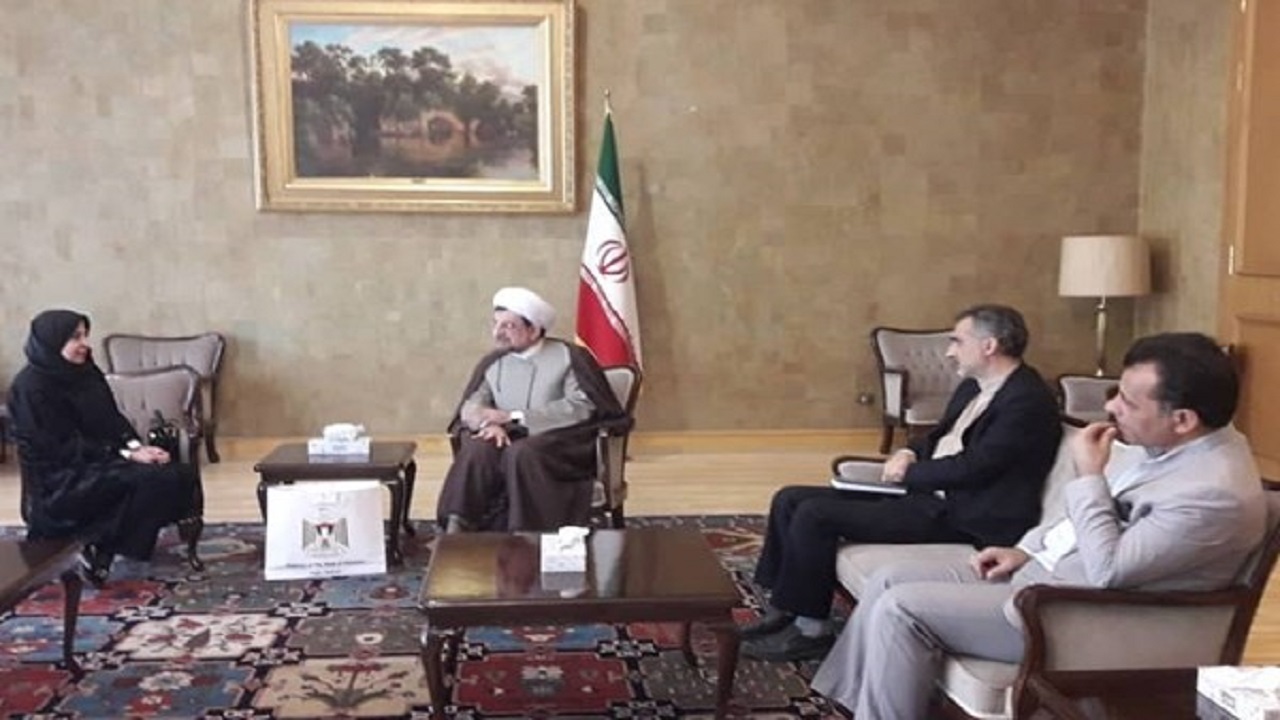قدردانی سفیر فلسطین از حضور چشمگیر مردم ایران در راهپیمایی روز قدس