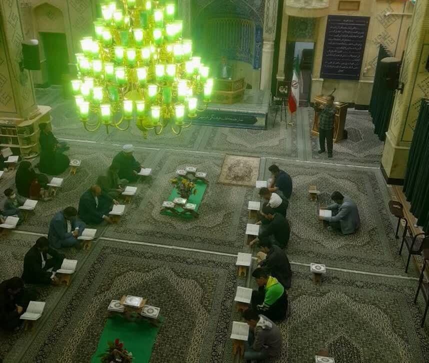 برپایی محفل انس با قرآن در شهرستان‌های استان البرز