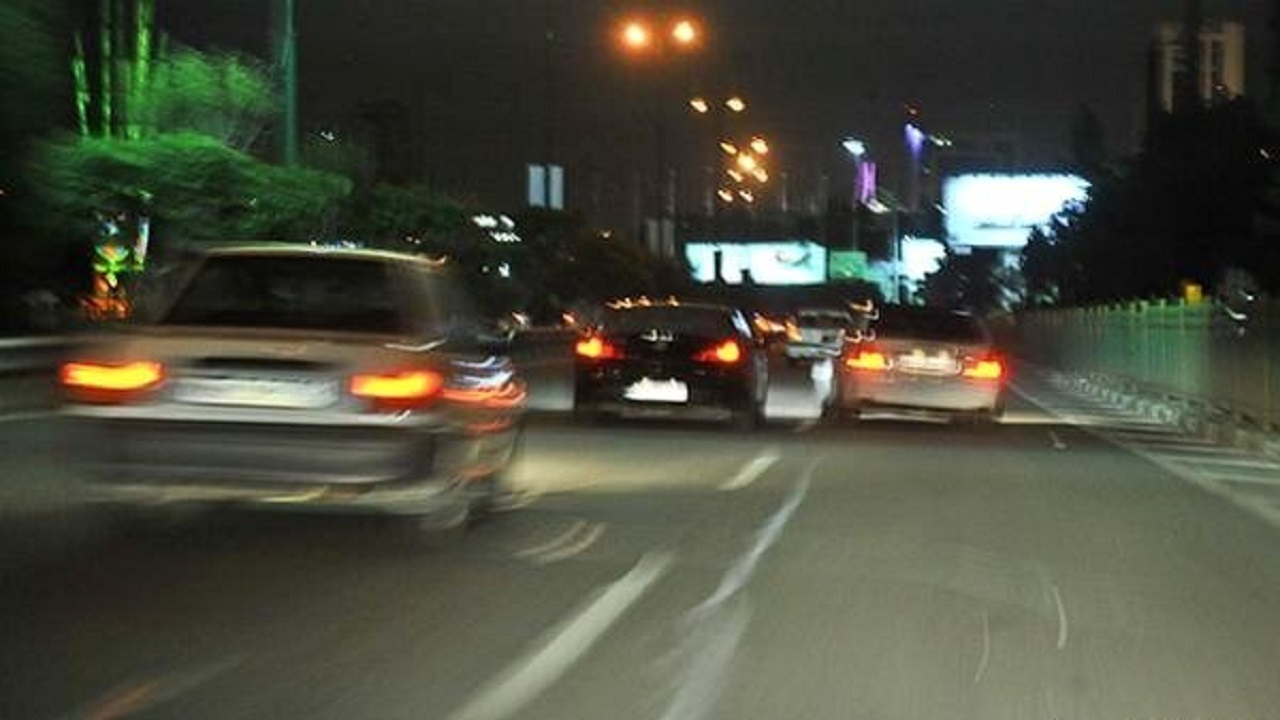 ورود پلیس به رانندگی های مخاطره آمیز شبانه بلوار دانشگاه زاهدان