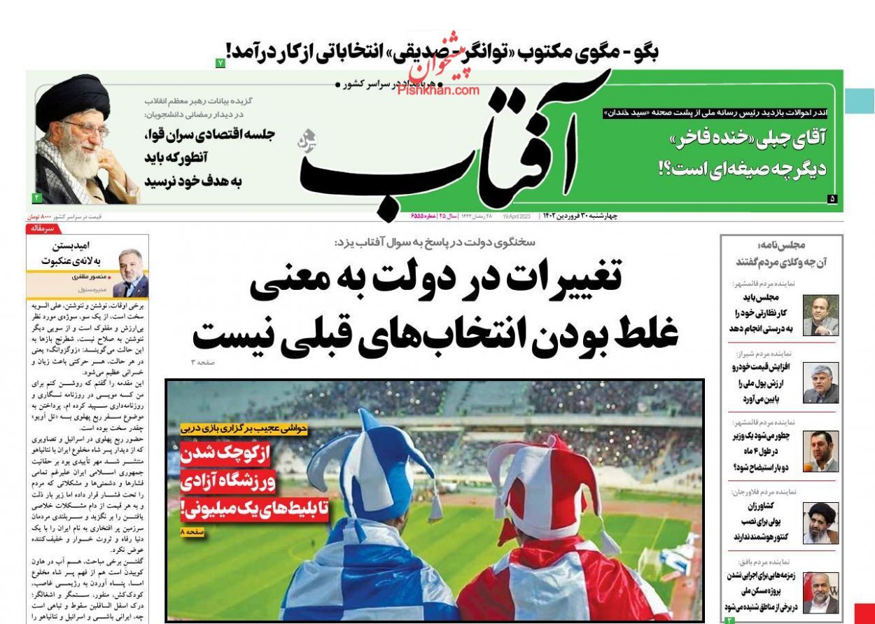 آفتاب یزد