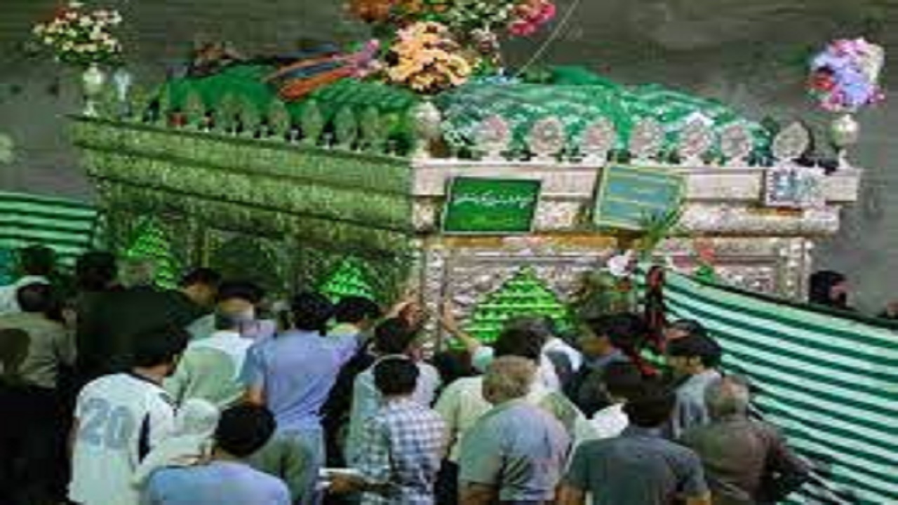 بازدید هشت هزار نفر از بارگاه حضرت بی بی حکیمه (س) در گچساران
