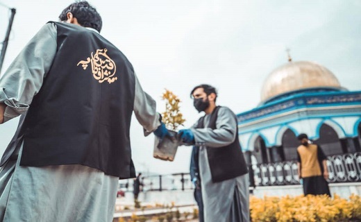 غبارروبی &laquo;مسجدالاقصی&raquo; در کابل