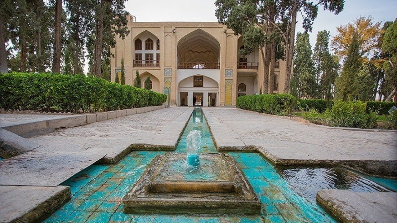 باغ فین کاشان میزبان گردشگران نوروزی + فیلم