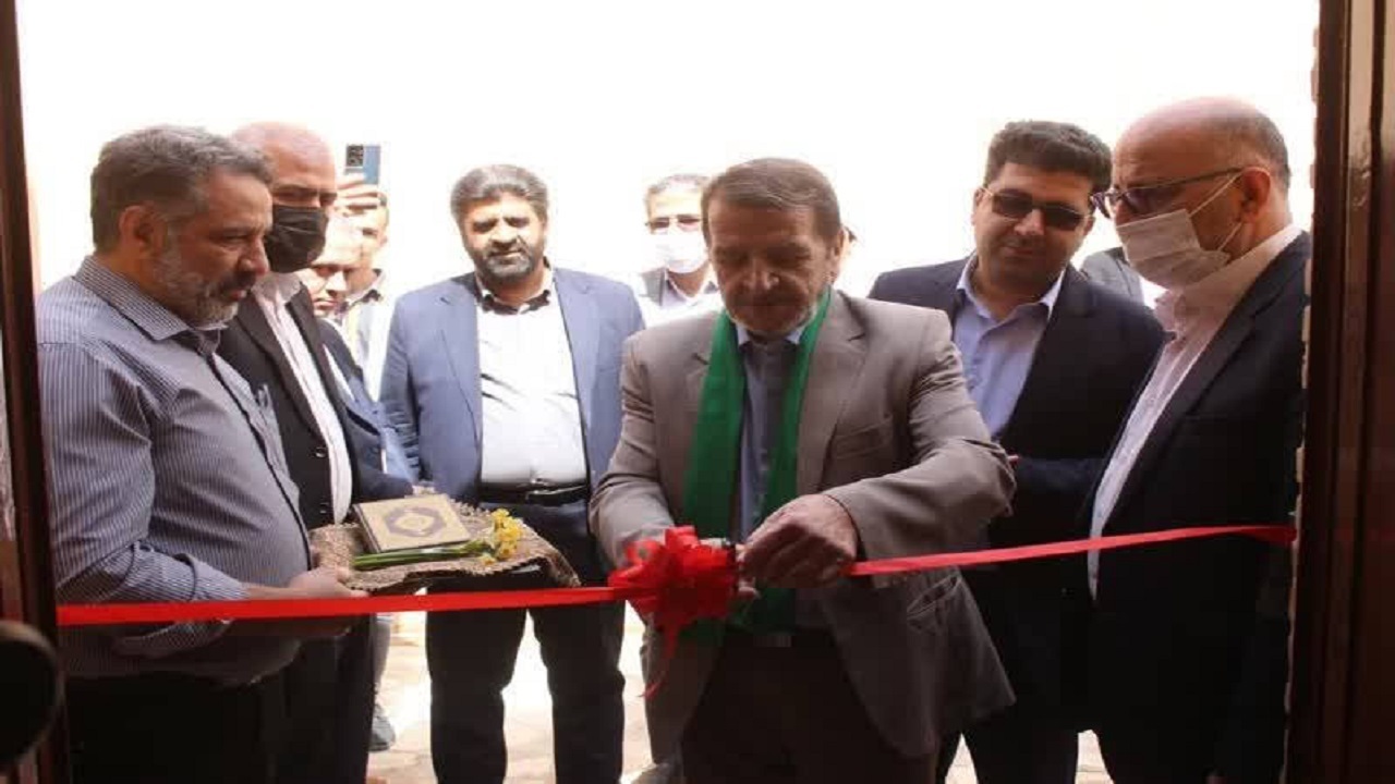 بهره‌برداری از یک واحد بوم گردی در شهرستان اردکان