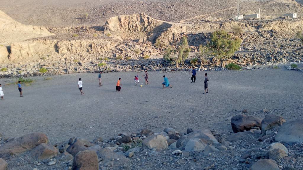 بازی فوتبال جوانان روستایی