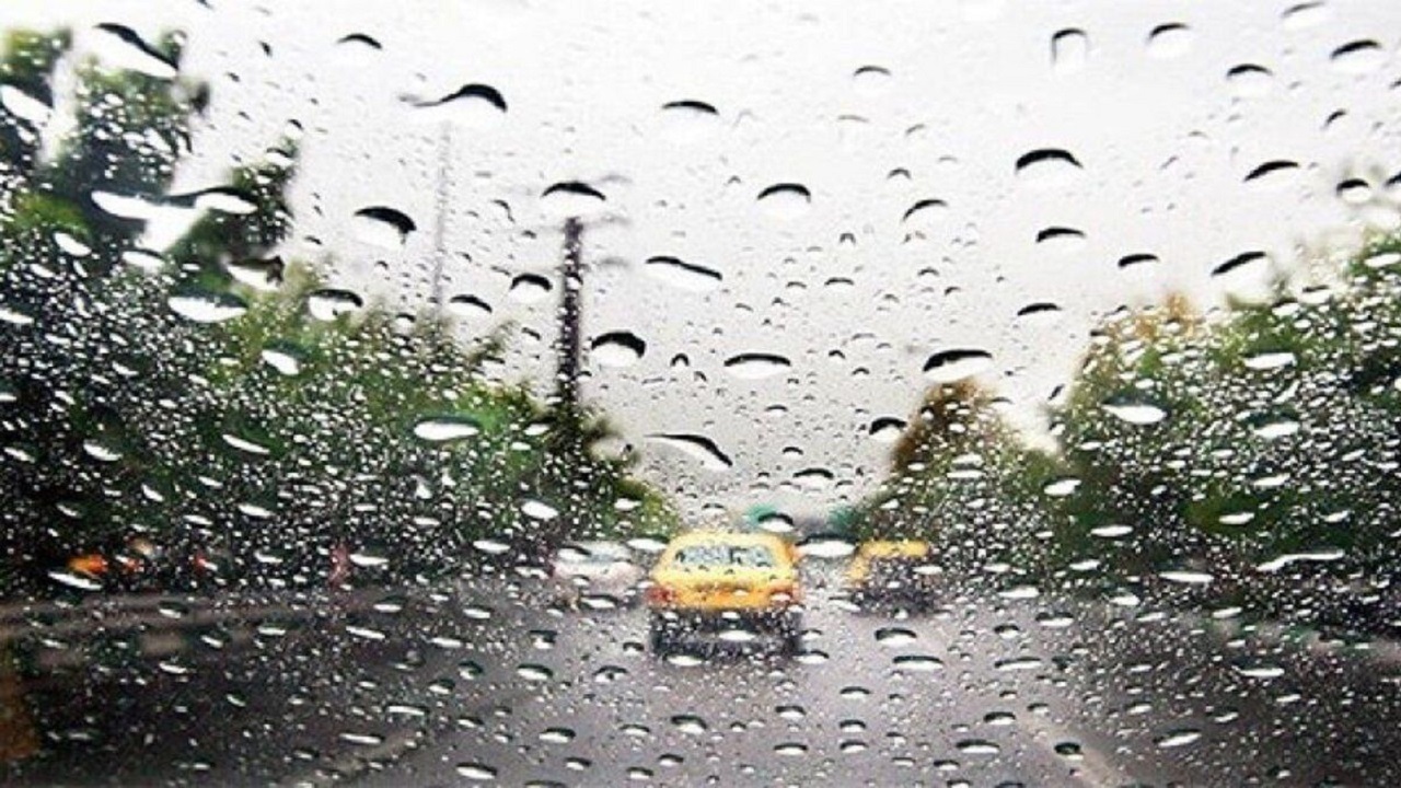 ۵.۹ میلی‌متر بارش باران در قم به ثبت رسید