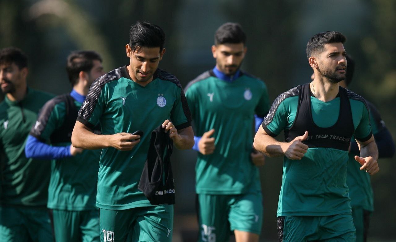 تست آمادگی جسمانی اولین برنامه استقلال در سال جدید