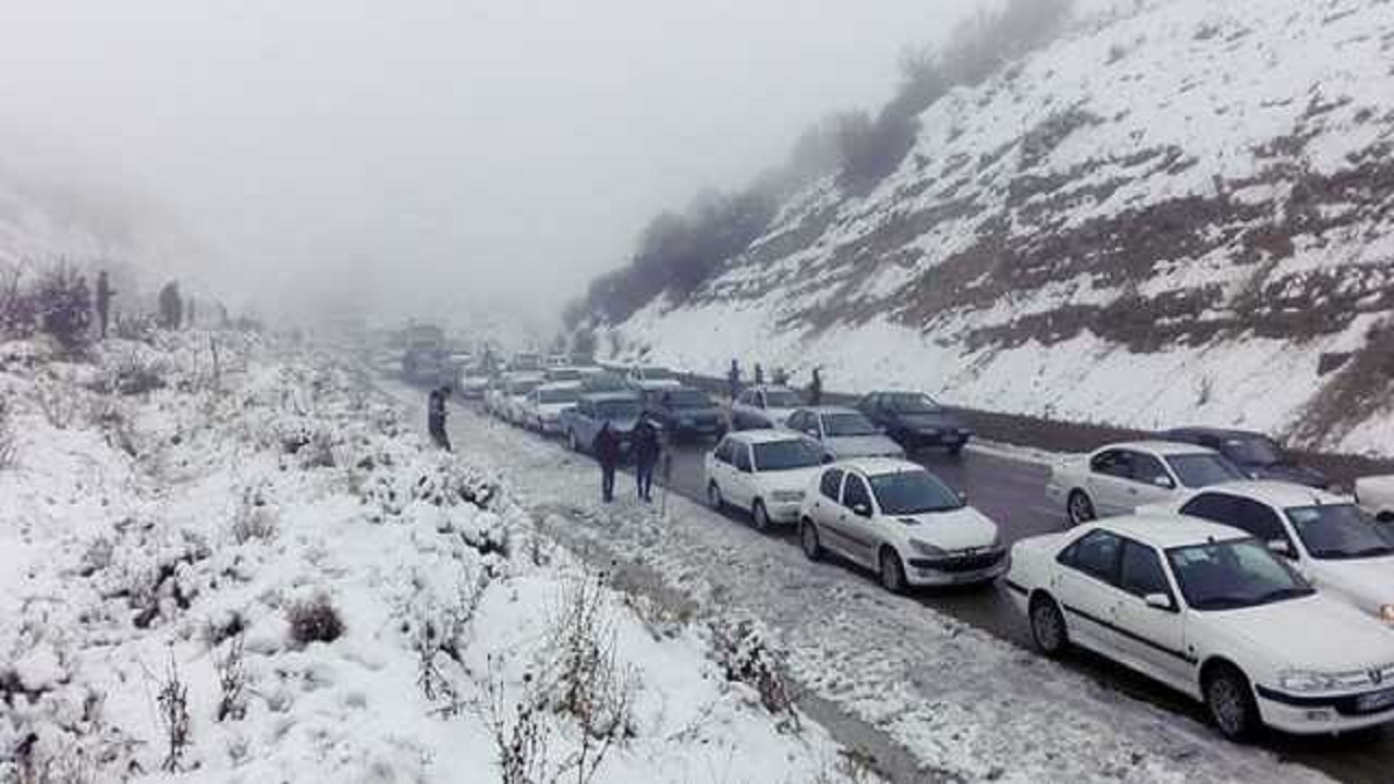 گردنه شهمیرزاد در شمال مهدی‌شهر بازگشایی شد