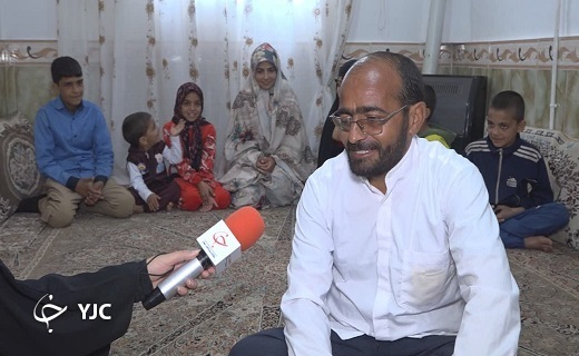 طعم شیرین زندگی در کنار ۷ فرزند / فرزندانی که افتخار خانواده اند