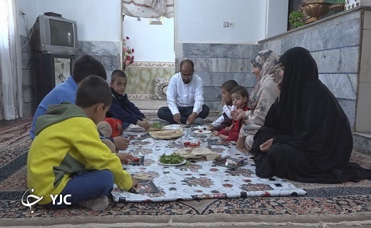 طعم شیرین زندگی در کنار ۷ فرزند / فرزندانی که افتخار خانواده اند