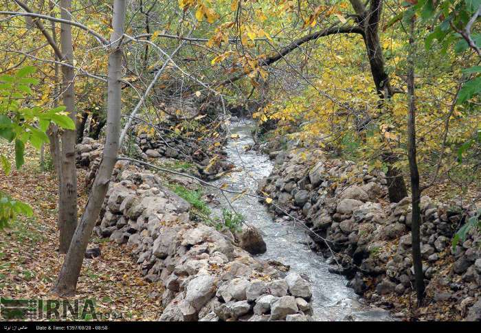 باغ&zwnj;های اطراف روستای قوری قلعه
