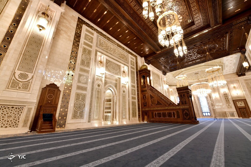 بزرگترین مسجد در سراسر مصر