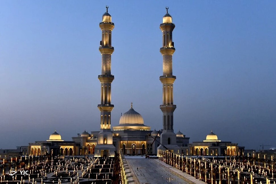 افتتاح بزرگترین مسجد مصر