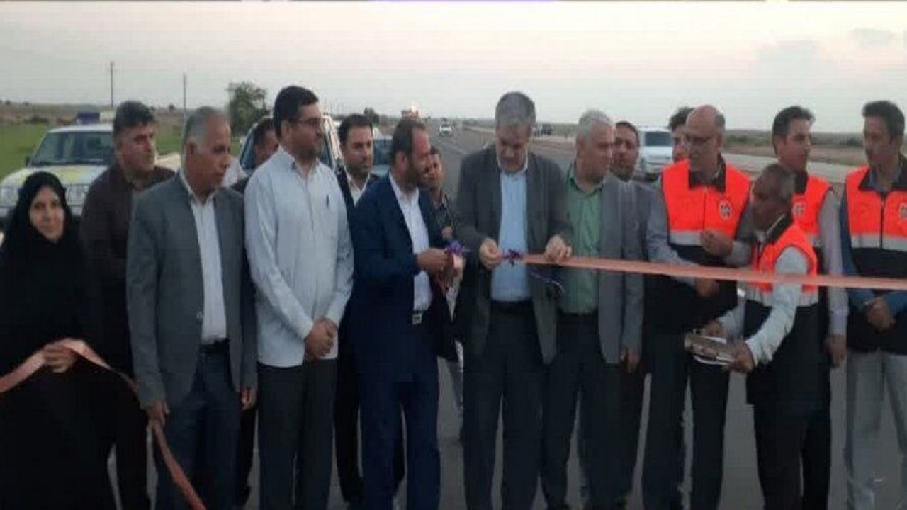 قطعه اول محور دیلم به بهبهان افتتاح شد