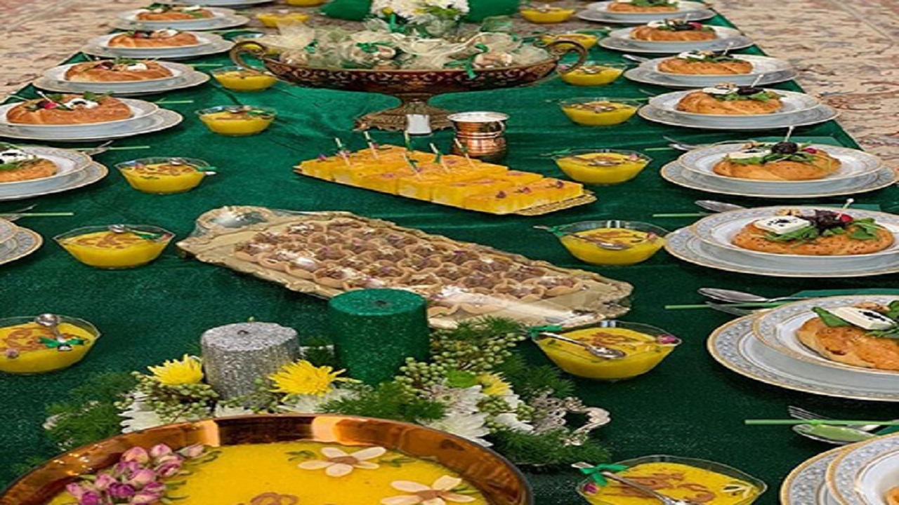 سفره امام حسن