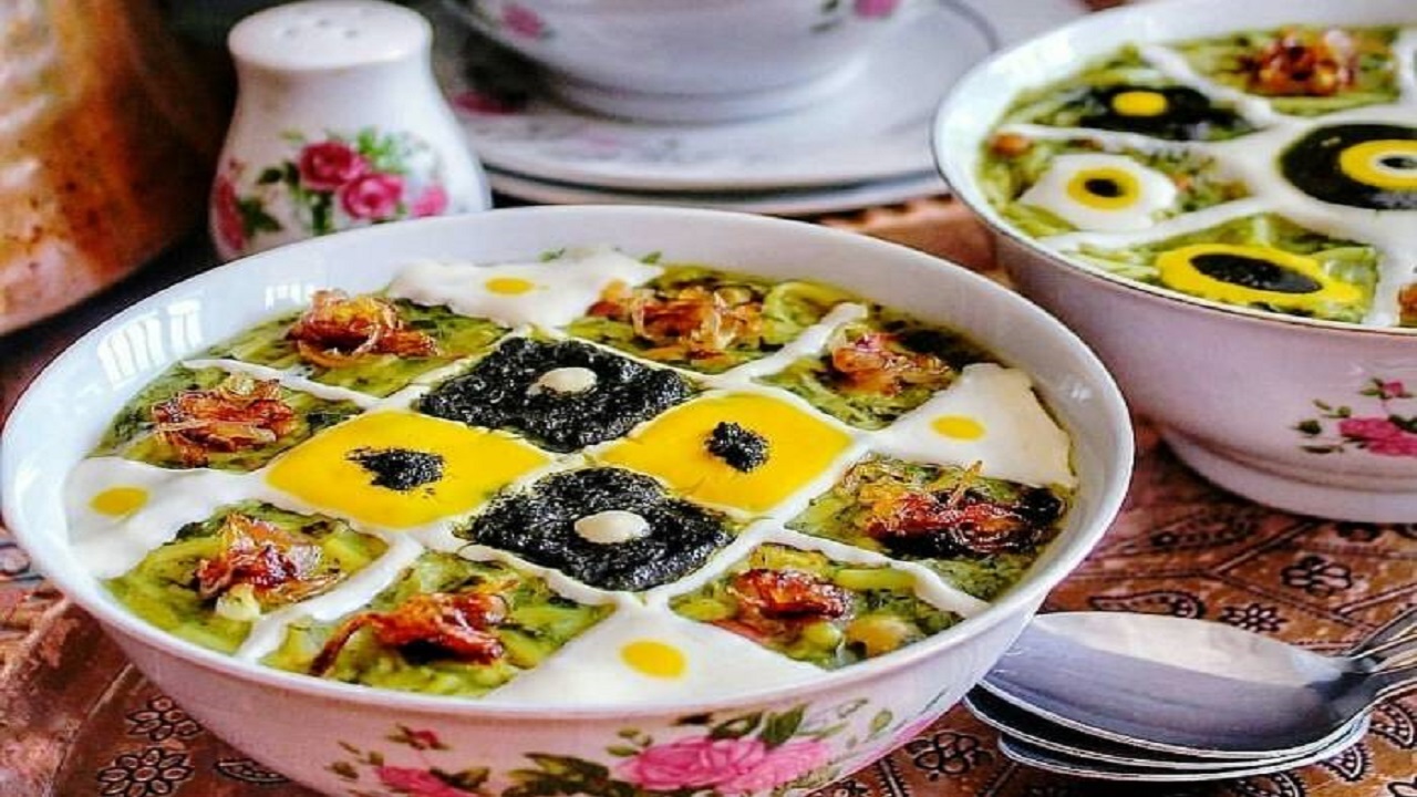 آش عیدی