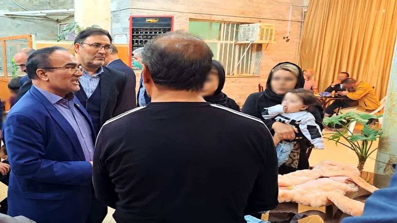 زندانیان واجد شرایط از مرخصی‌های ویژه نوروز بهره‌مند شدند