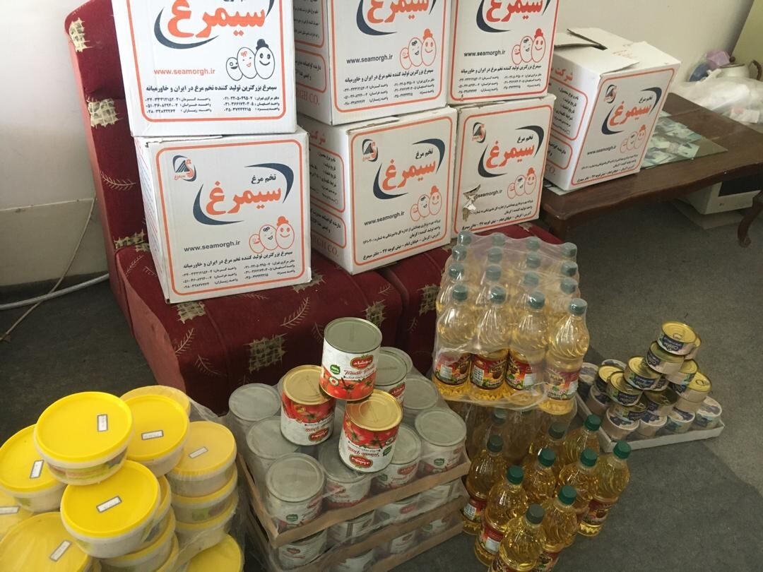 توزیع ۲ هزار بسته معیشتی در ریگان