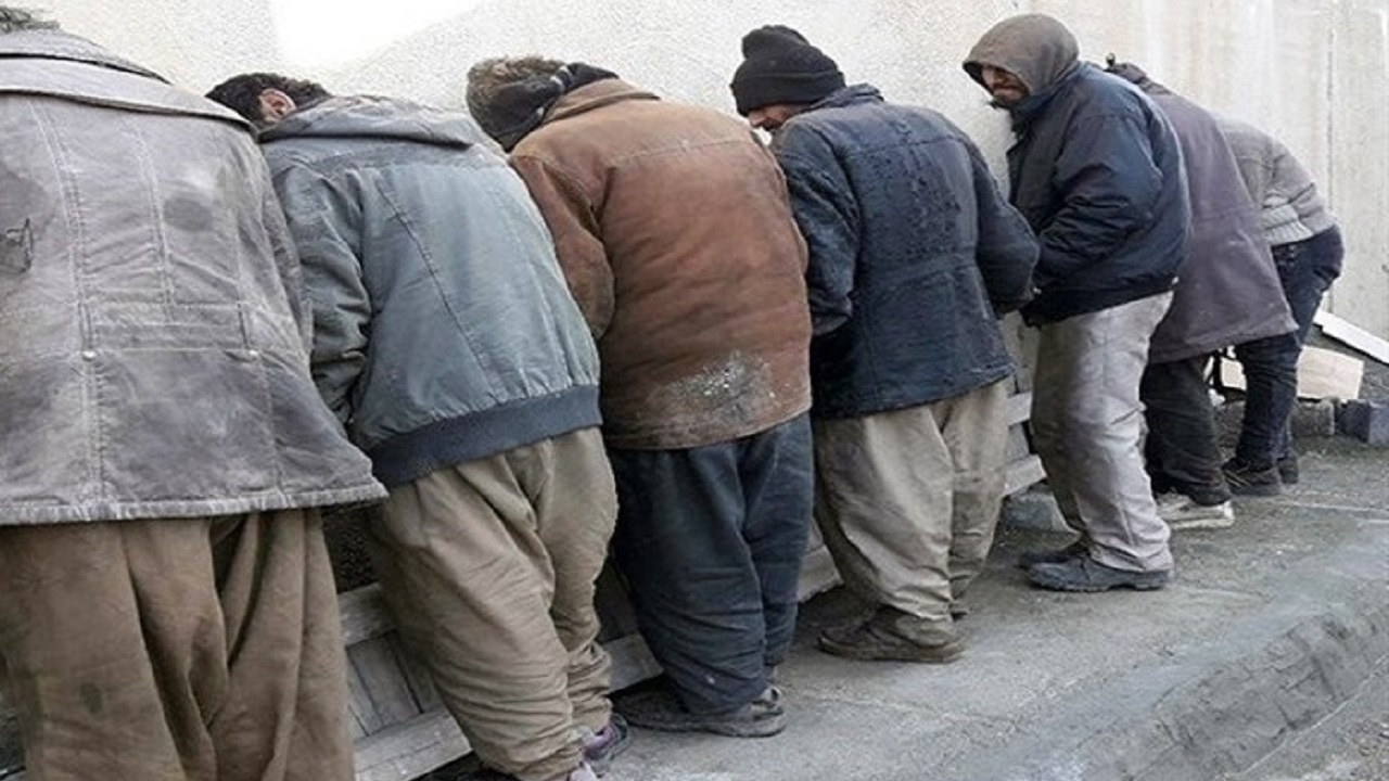 جمع آوری ۸۰ معتاد متجاهر در شهرستان ری